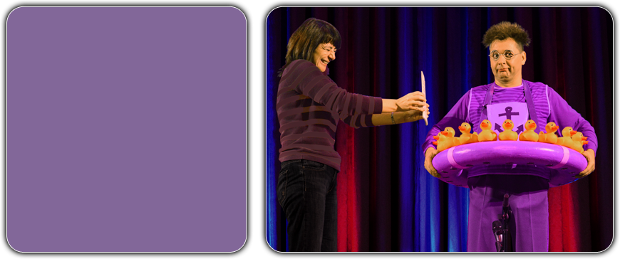 Comedy Dinner Show für Firmenevent Kleinkünstler und Comedy Künstler mit Showeinlage als Dinner Unterhaltung für Betriebsfeier