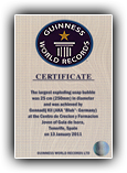 Varietékunst Artistik Seifenblasenspektakel mit Guinness Buch Weltrekord als Unterhaltungsshow für Kleinkunstevent
