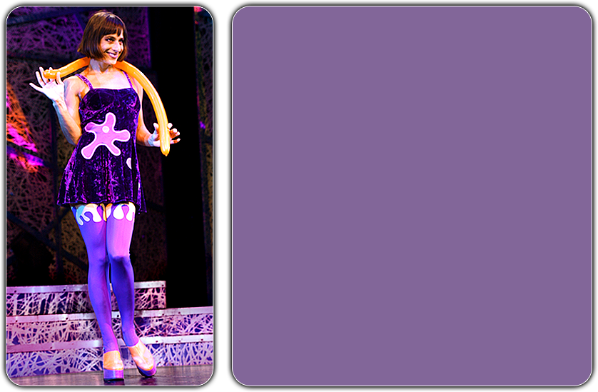 Varieté und Showproduktion für Event Varietékünstlerin mit Zaubershow für Varieté und Showproduktion buchen