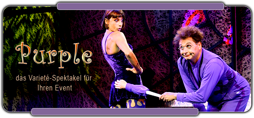 Varieté Künstler und Show Artisten mit Varietéspektakel für Gala Event